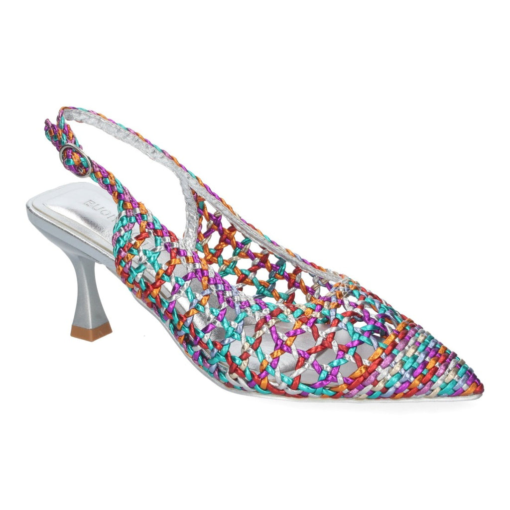 Zapatos de Tacón Multicolor Modernos Mujer