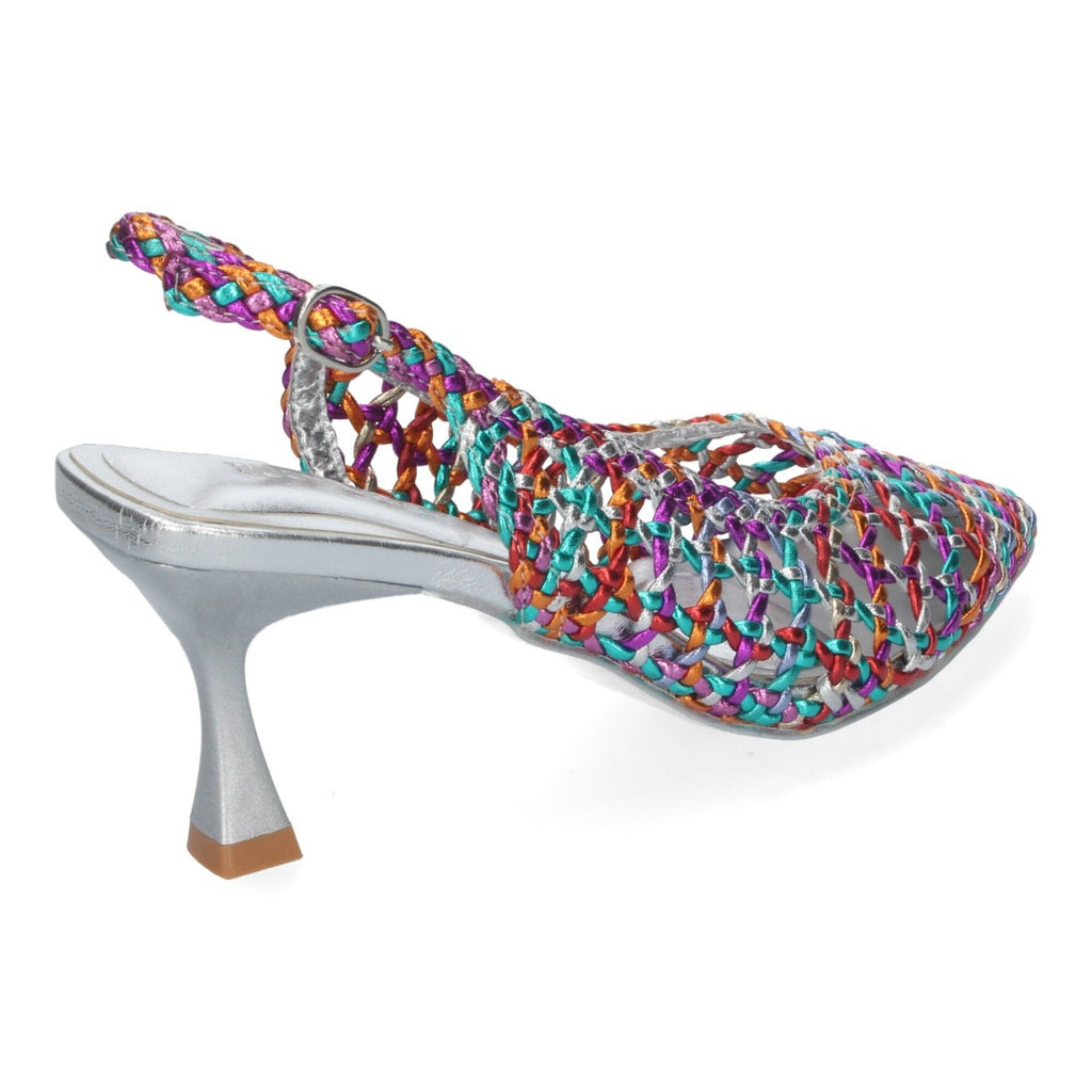 Zapatos de Tacón Multicolor Modernos Mujer