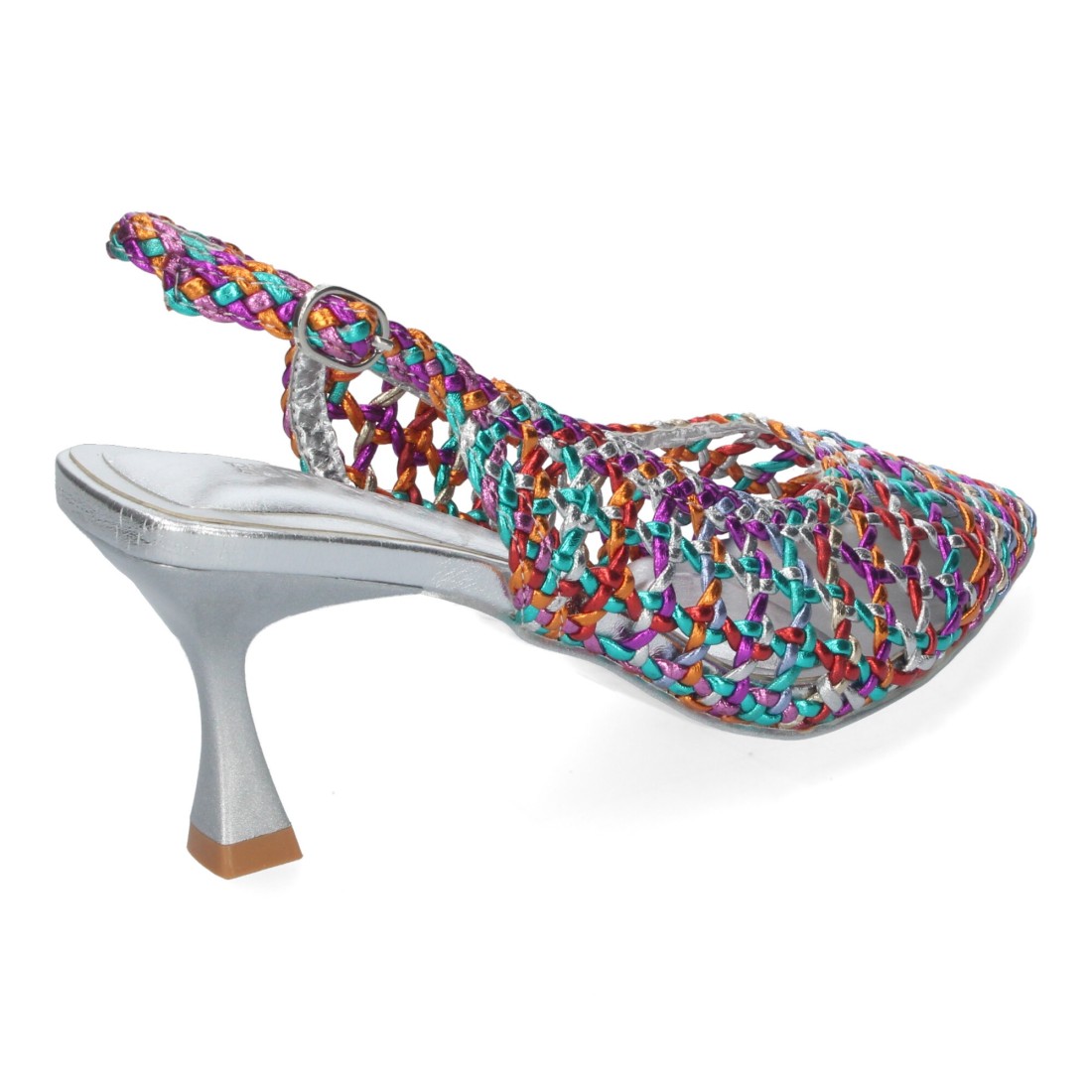 Zapatos de Tacón Multicolor Modernos Mujer