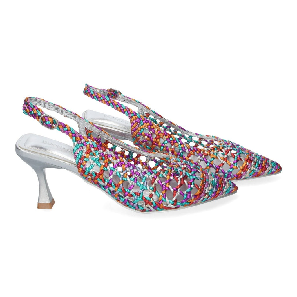 Zapatos de Tacón Multicolor Modernos Mujer