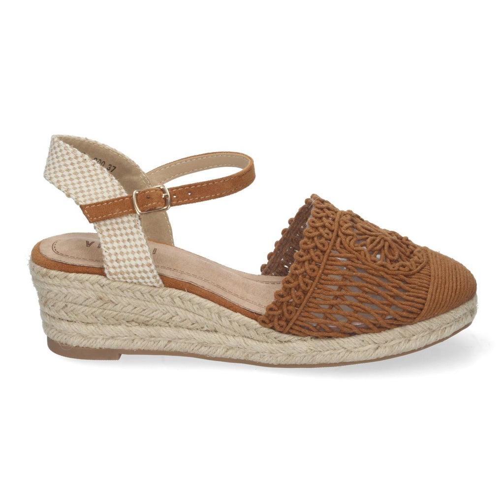 Sandalias Cuero Mujer Elegantes Verano