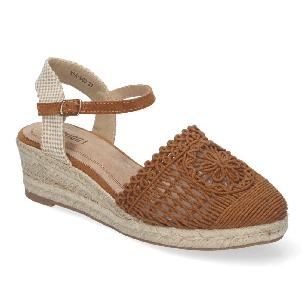 Sandalias Cuero Mujer Elegantes Verano