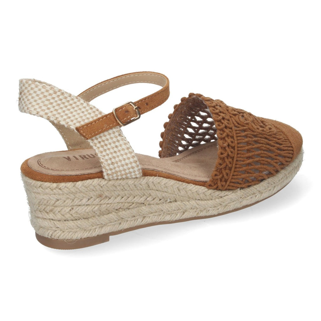 Sandalias Cuero Mujer Elegantes Verano