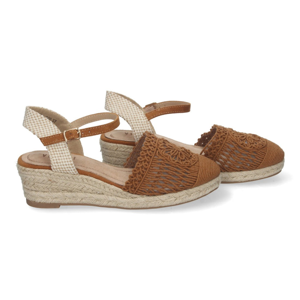 Sandalias Cuero Mujer Elegantes Verano