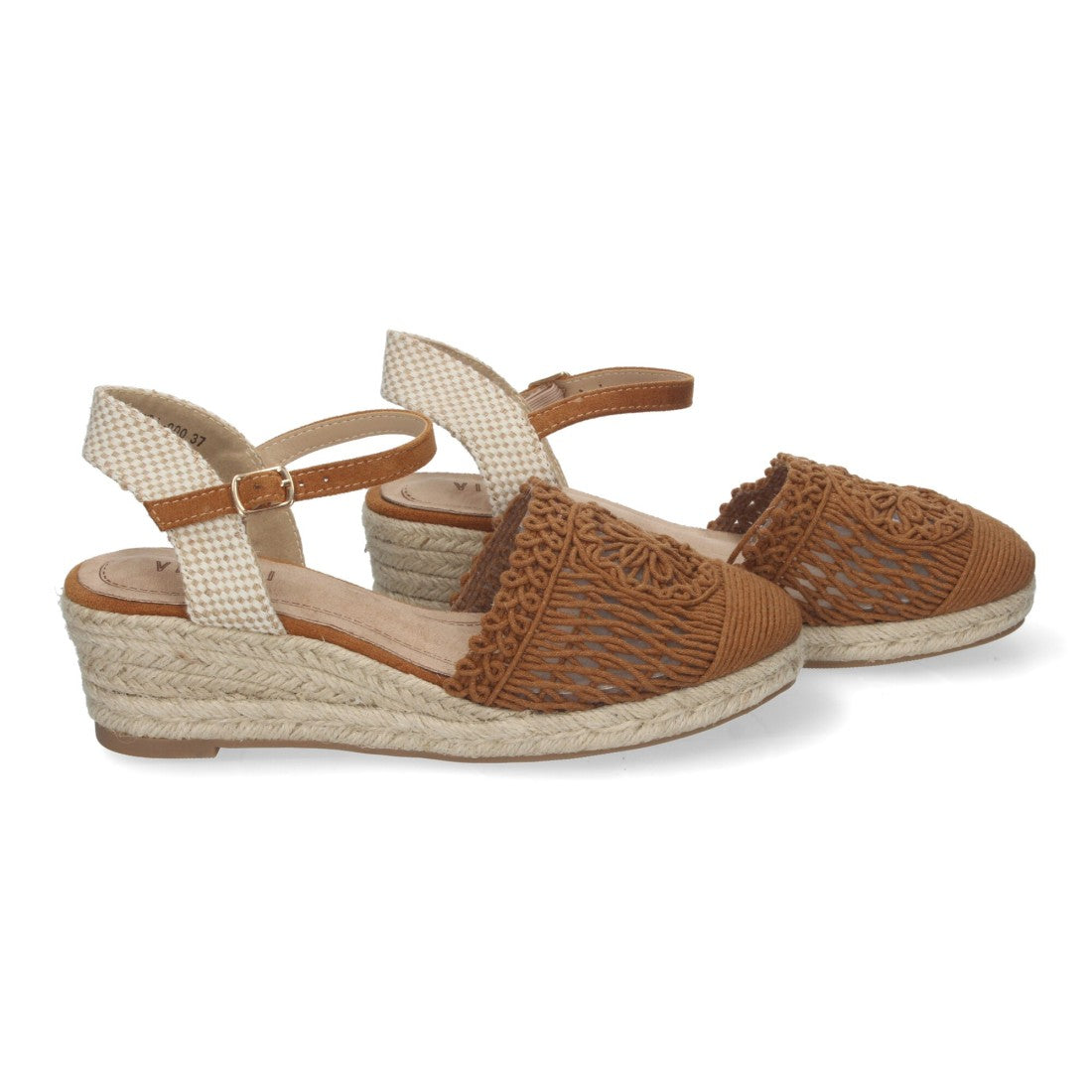 Sandalias Cuero Mujer Elegantes Verano