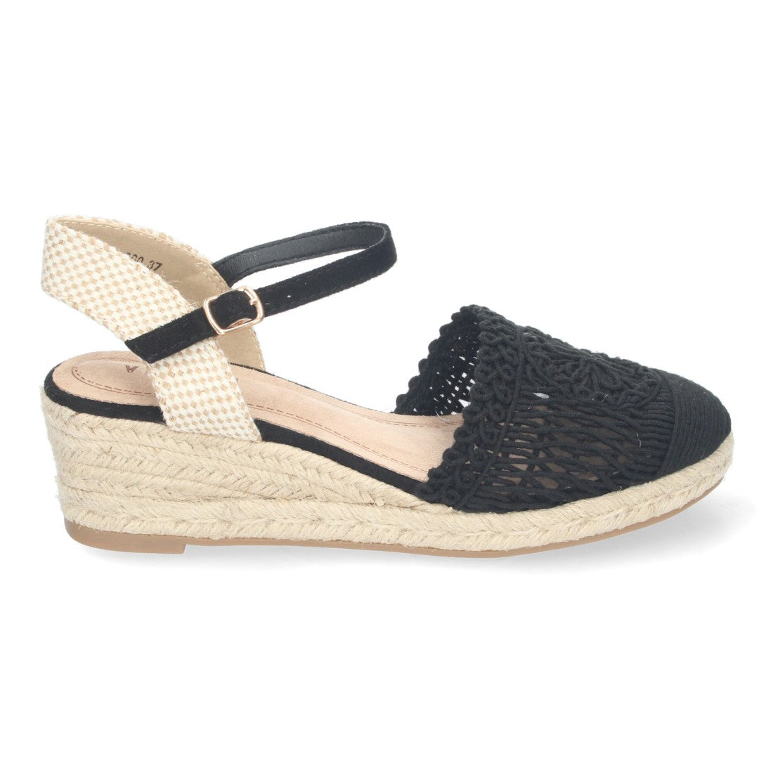 Sandalias Negras Mujer Elegantes Verano