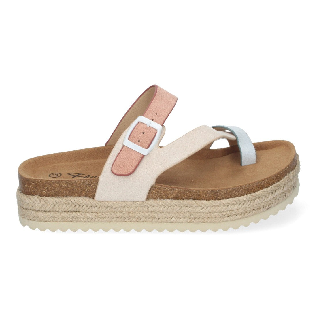 Sandalias Beige Mujer Elegantes Verano