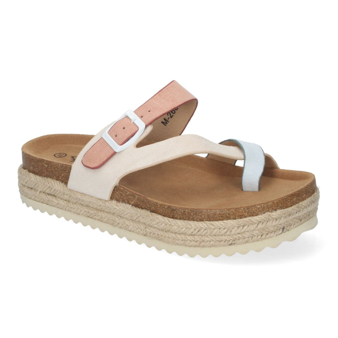 Sandalias Beige Mujer Elegantes Verano