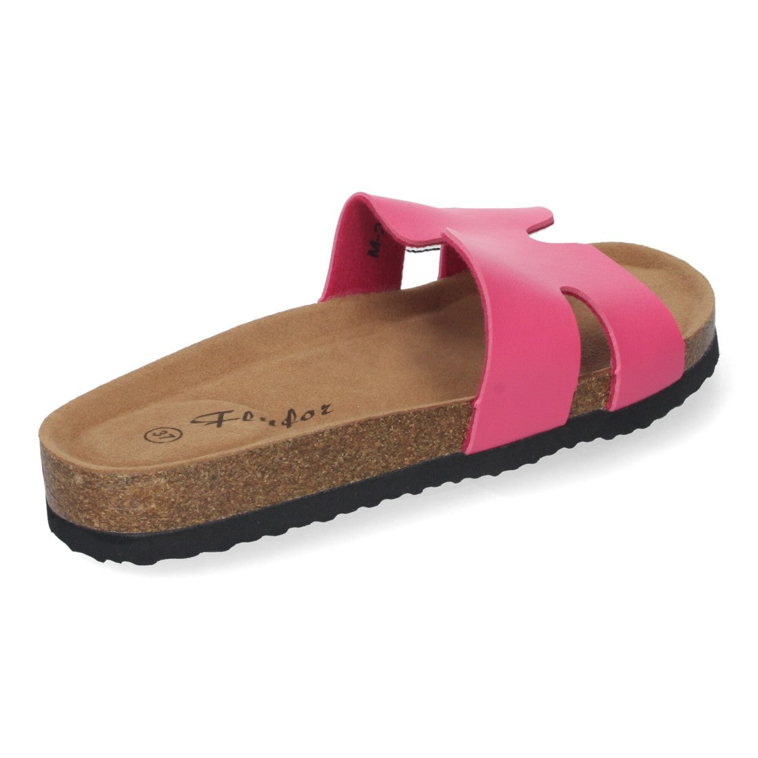 Sandalias Fucsia Mujer Planas Bio Plantilla Anatómica Elegantes Cómodas