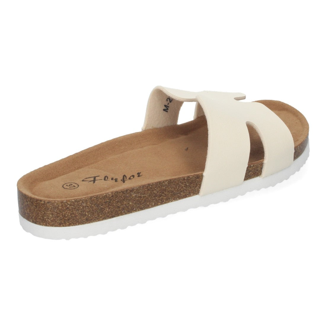 Sandalias Beige Mujer Planas Bio Plantilla Anatómica Elegantes Cómodas