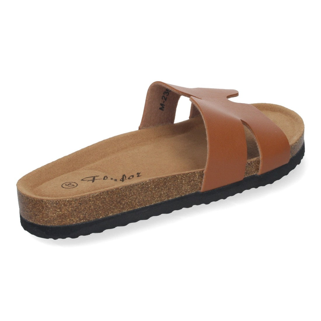 Sandalias Taupe Mujer Planas Bio Plantilla Anatómica Elegantes Cómodas