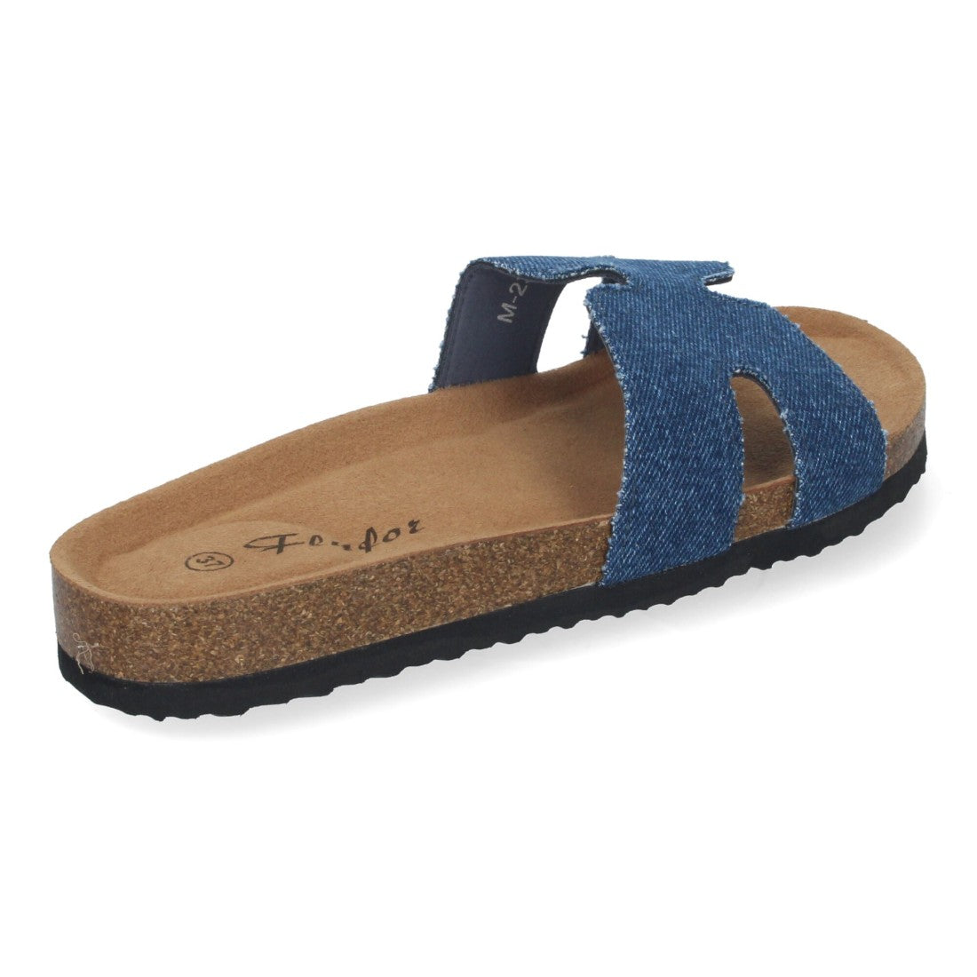 Sandalias Jeans Mujer Planas Bio Plantilla Anatómica Elegantes Cómodas