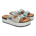 Sandalias Blancas Mujer Planas Cómodas