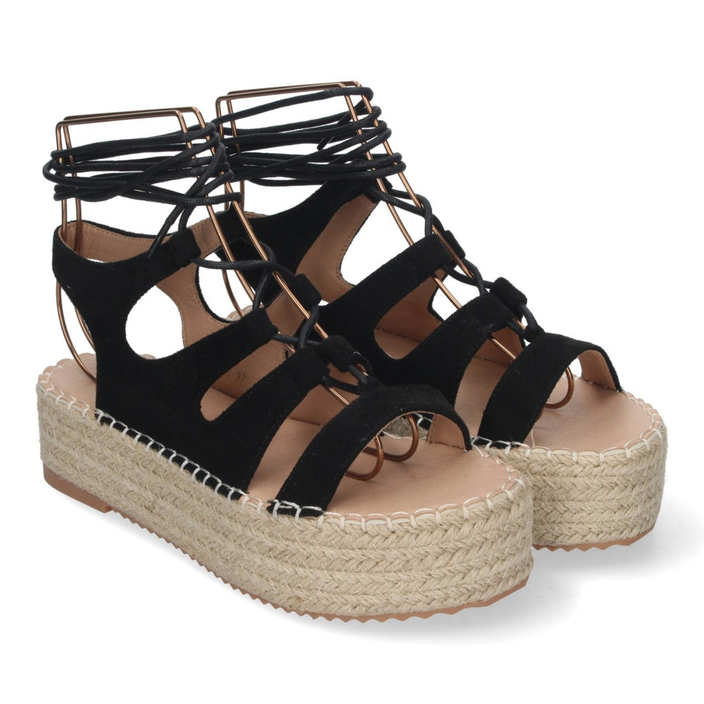 Sandalias Negras Mujer Elegantes Fiesta