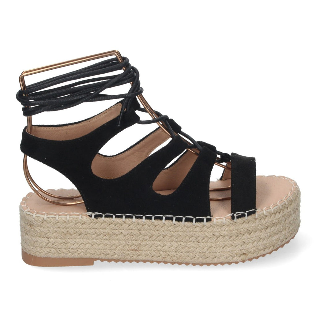 Sandalias Negras Mujer Elegantes Fiesta