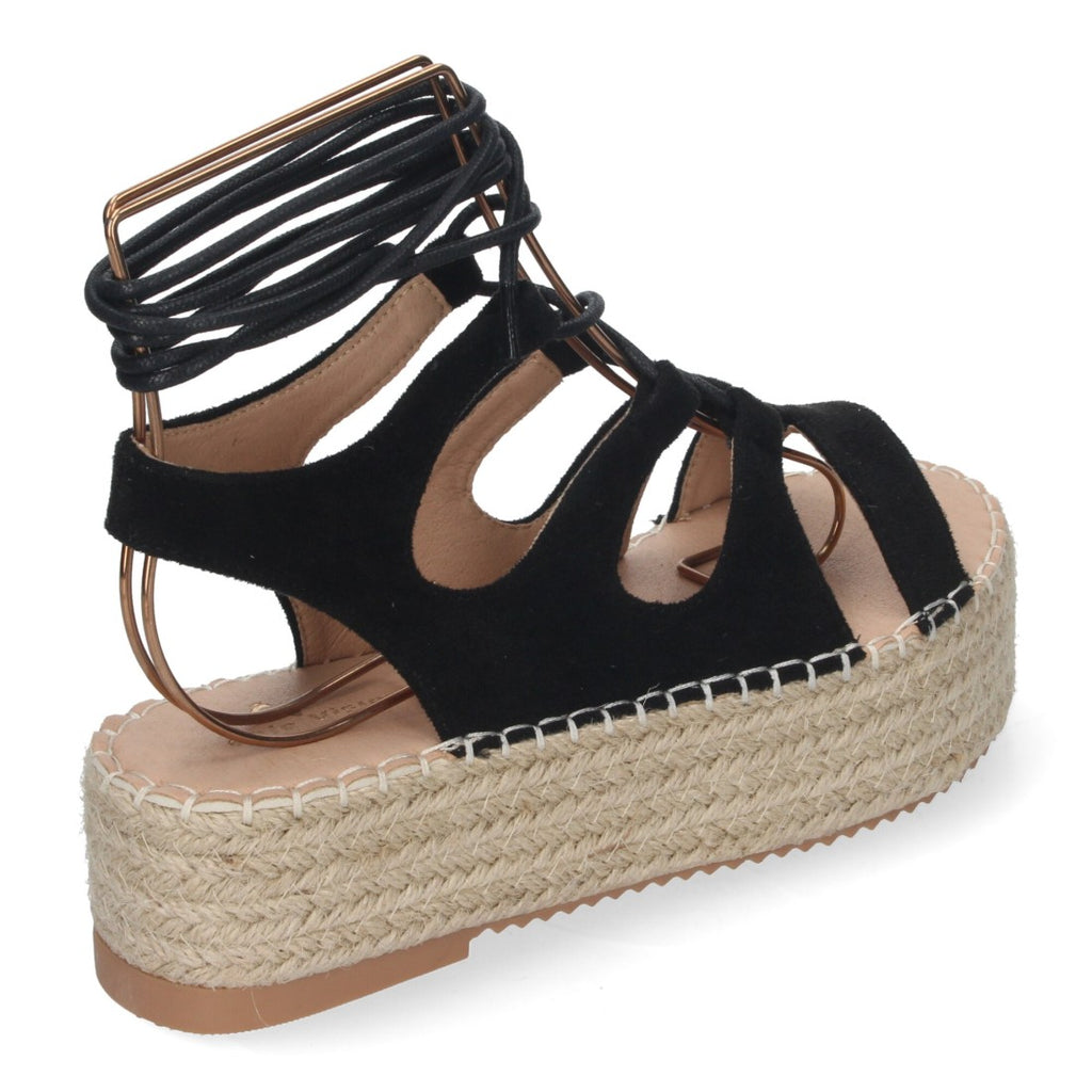 Sandalias Negras Mujer Elegantes Fiesta