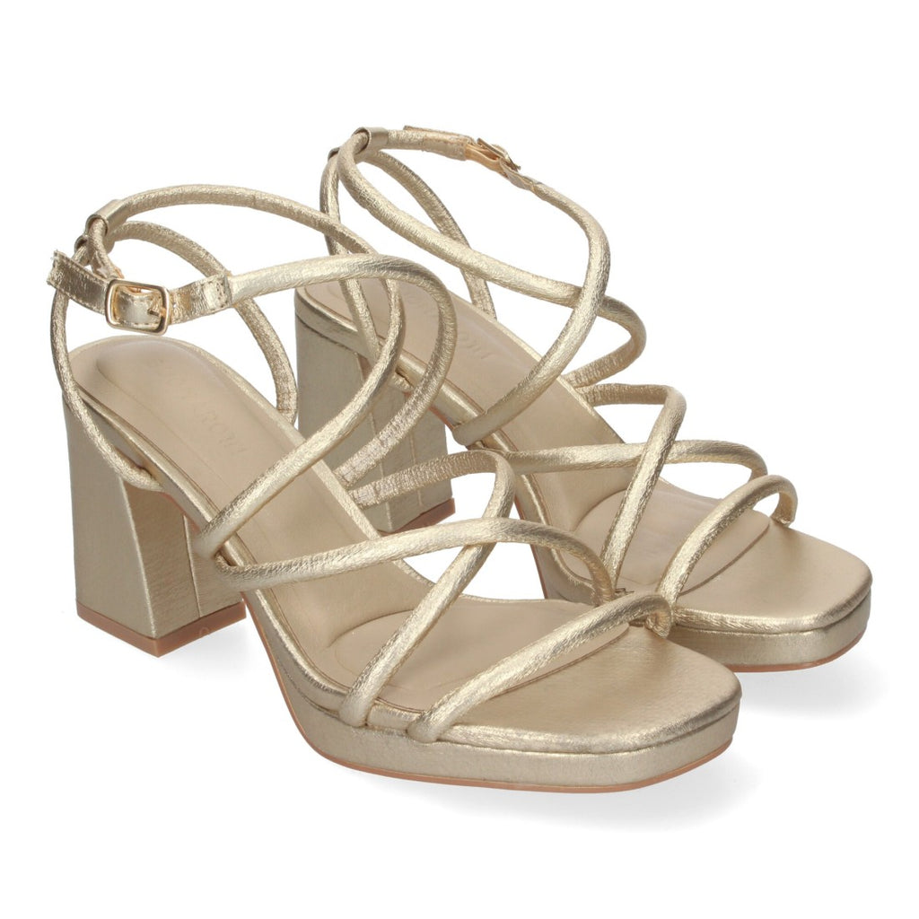 Sandalias Oro Radiantes