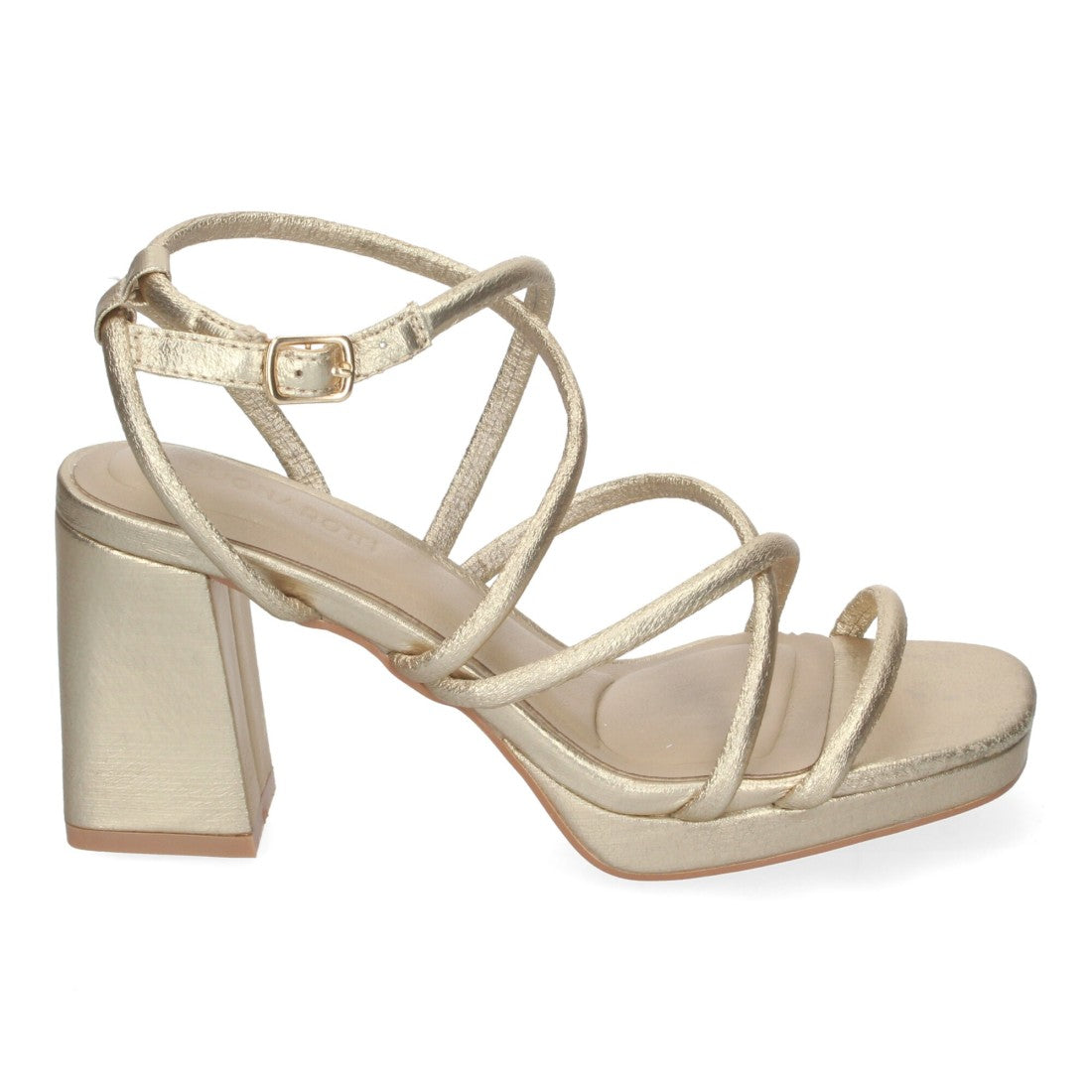 Sandalias Oro Radiantes