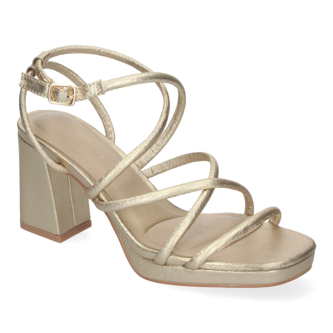 Sandalias Oro Radiantes