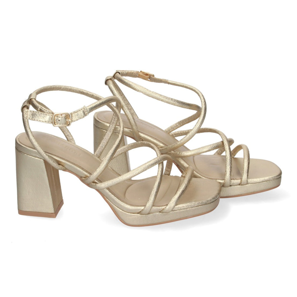 Sandalias Oro Radiantes