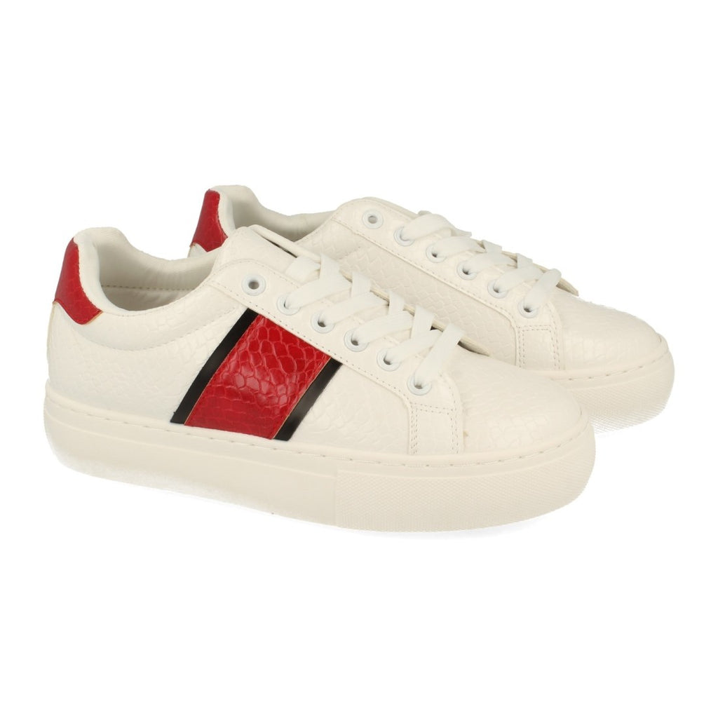 Zapatillas Blancas Urbanas - Frescura Contemporánea