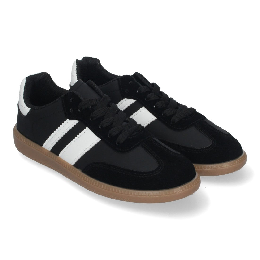 Zapatillas Negras Deportivas - Versatilidad Perfecta