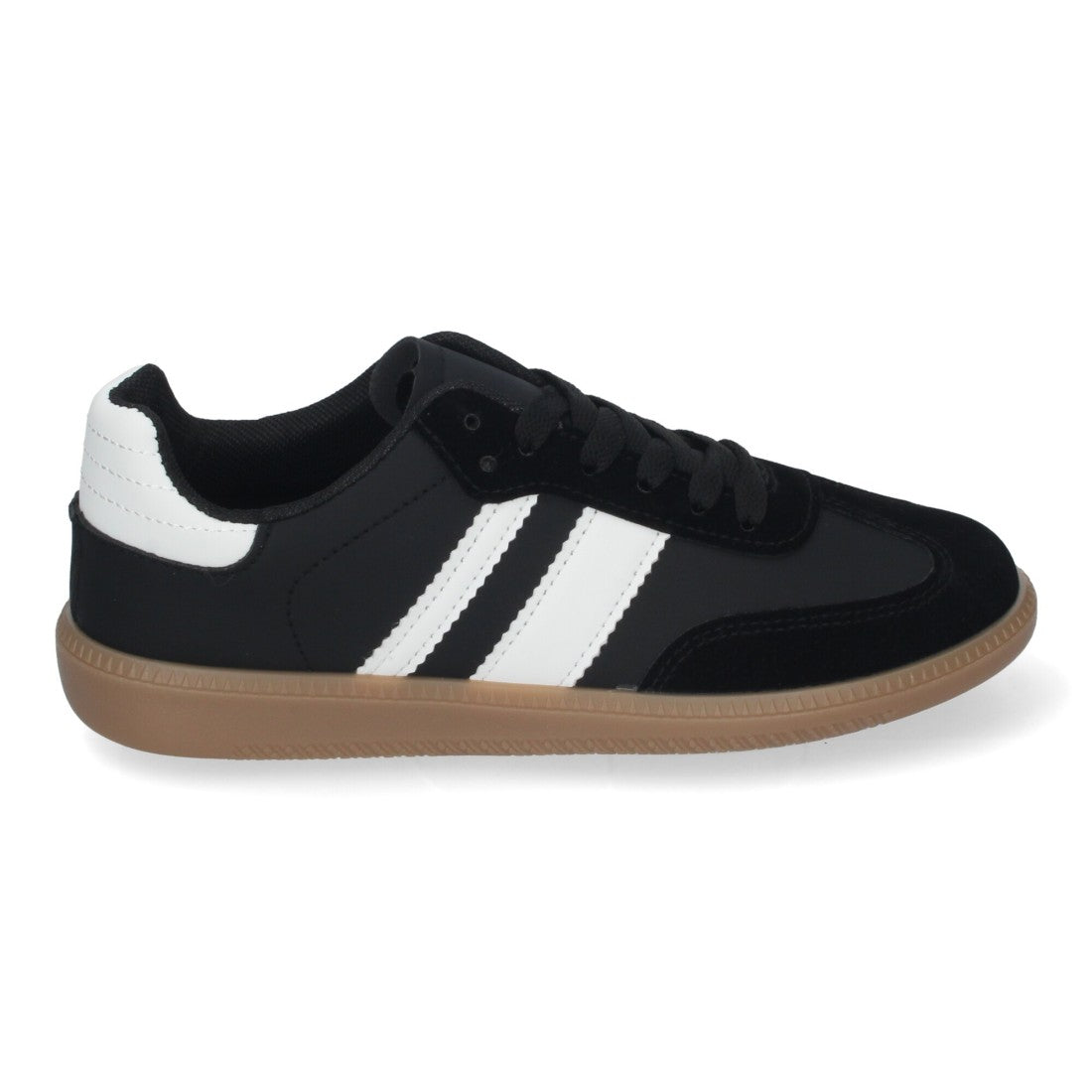 Zapatillas Negras Deportivas - Versatilidad Perfecta