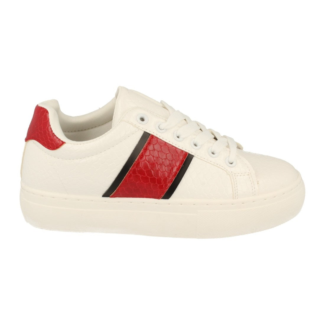 Zapatillas Blancas Urbanas - Frescura Contemporánea