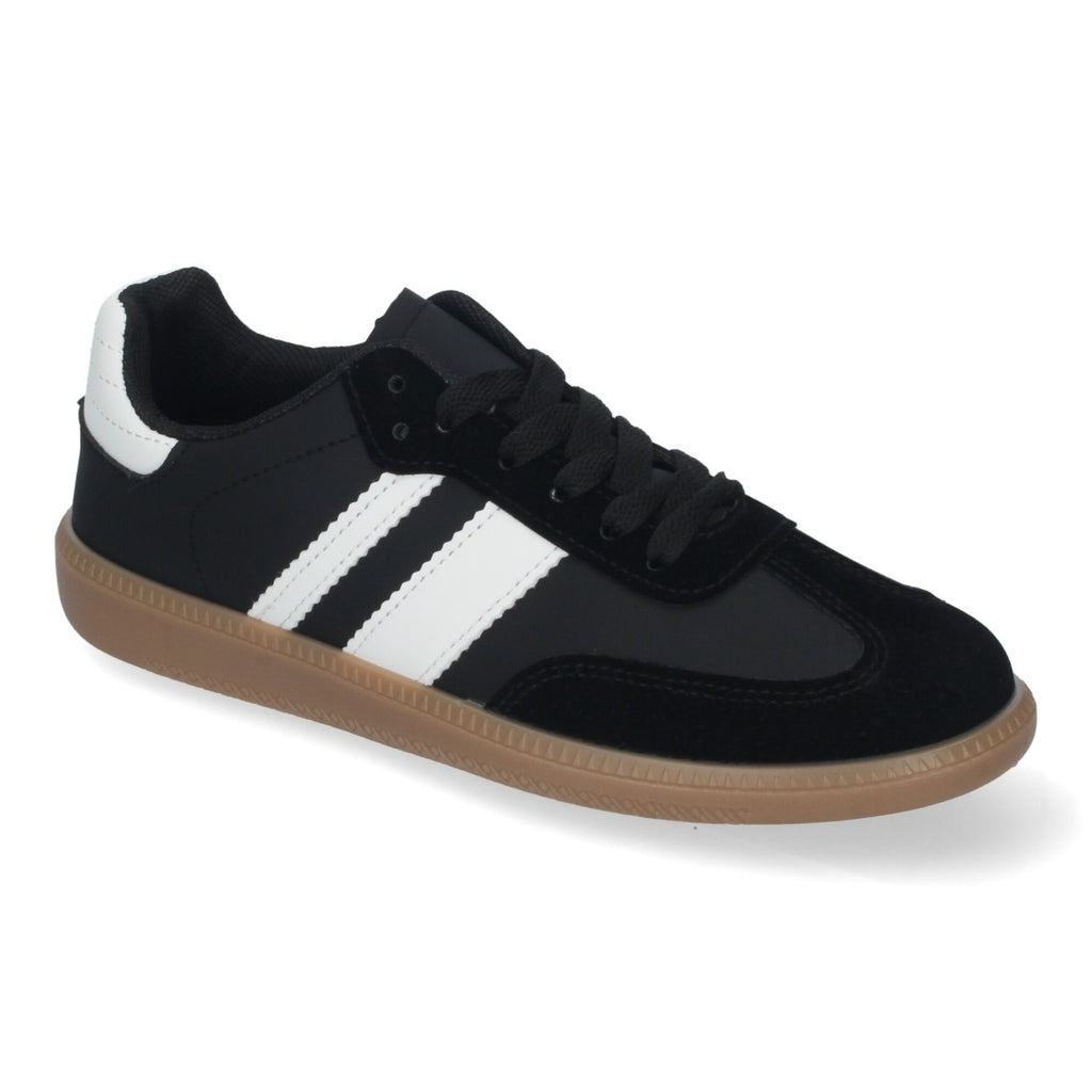 Zapatillas Negras Deportivas - Versatilidad Perfecta