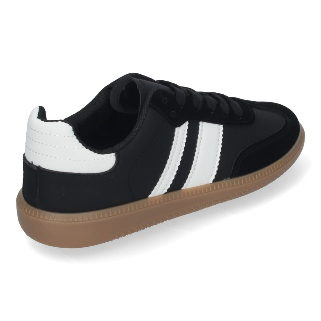 Zapatillas Negras Deportivas - Versatilidad Perfecta