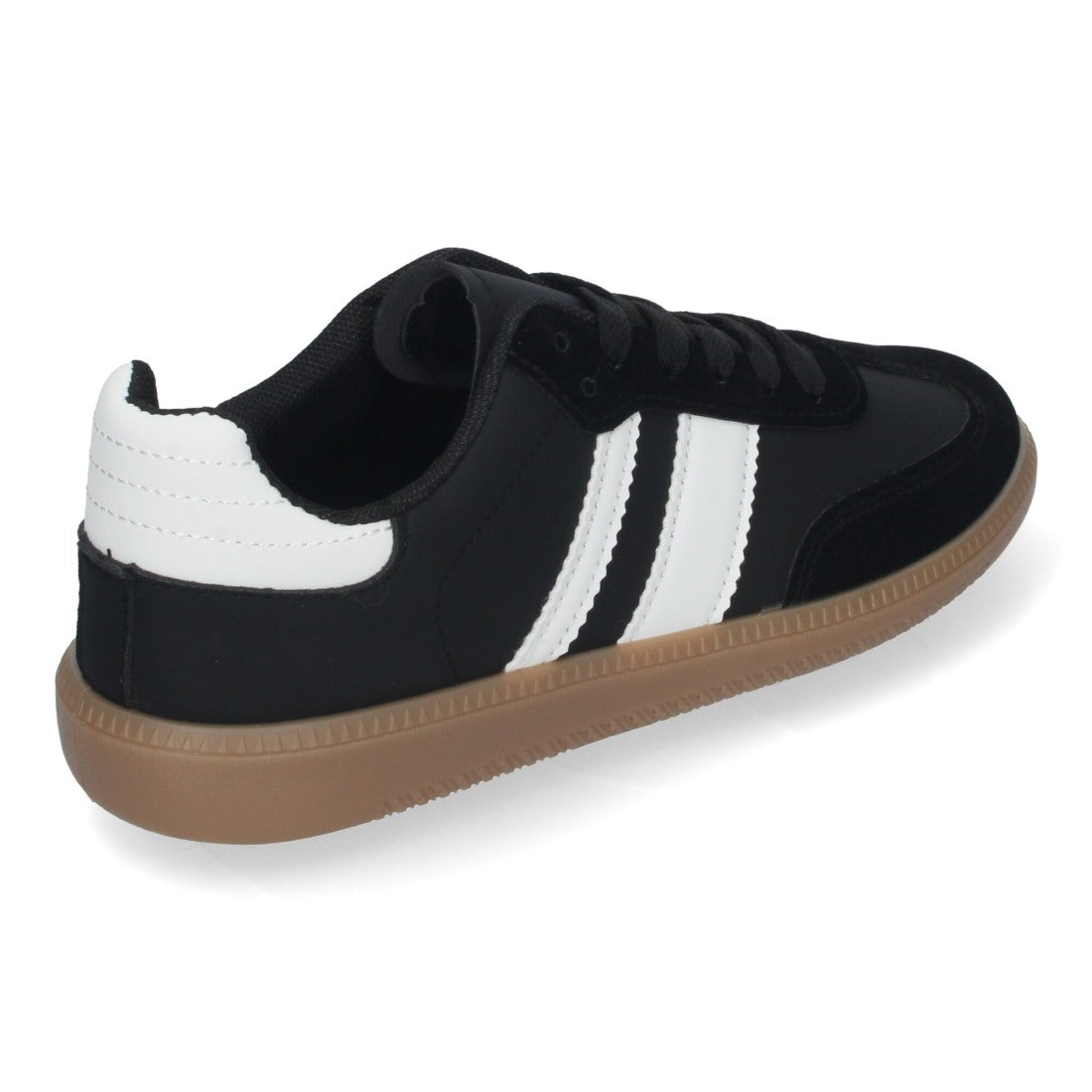 Zapatillas Negras Deportivas - Versatilidad Perfecta