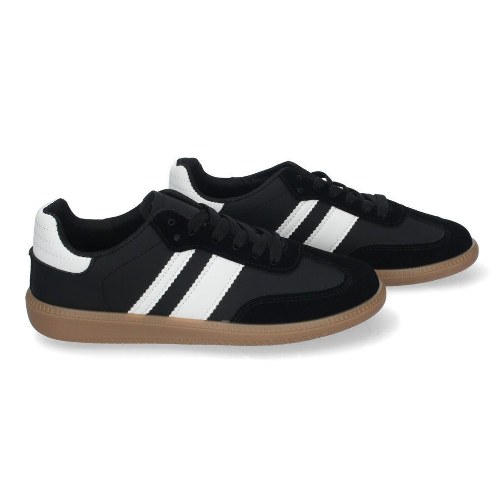 Zapatillas Negras Deportivas - Versatilidad Perfecta