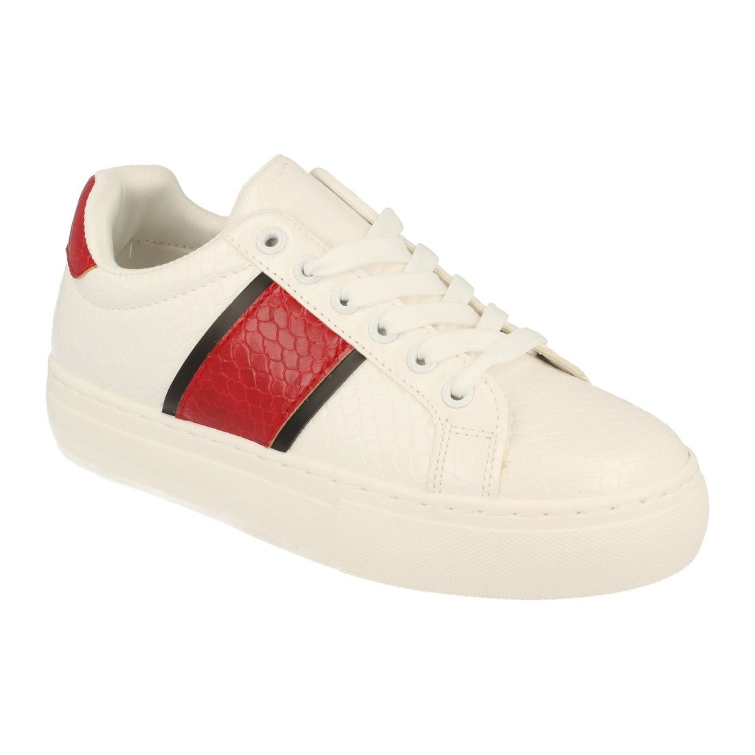 Zapatillas Blancas Urbanas - Frescura Contemporánea