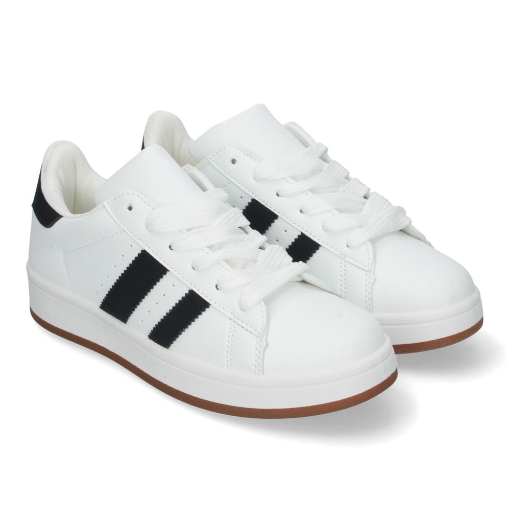 Zapatillas Blancas Deportivas - Pureza Atemporal