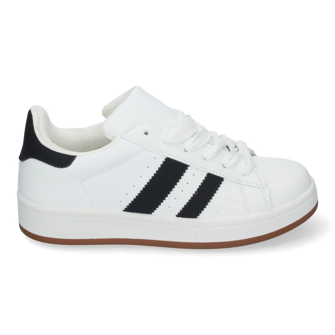 Zapatillas Blancas Deportivas - Pureza Atemporal