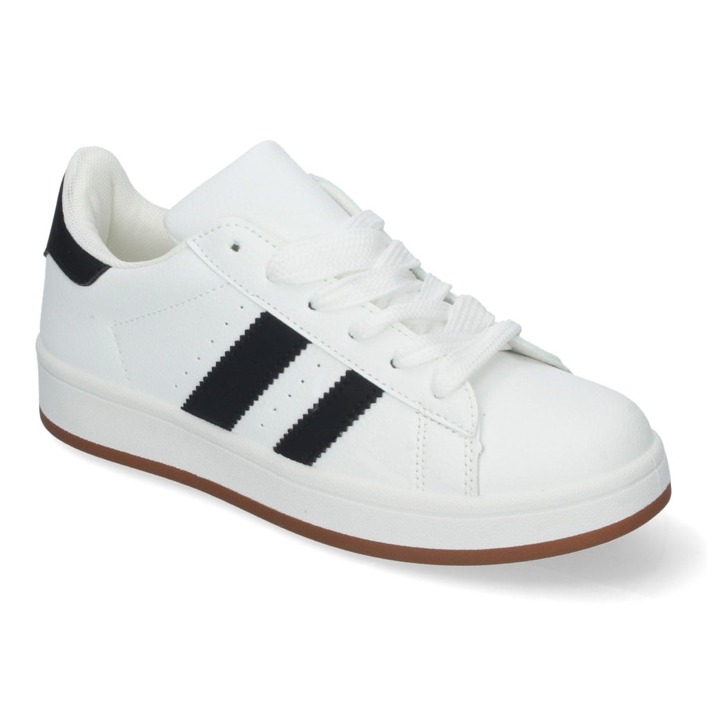 Zapatillas Blancas Deportivas - Pureza Atemporal