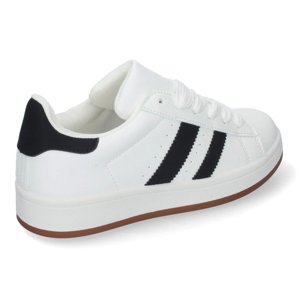 Zapatillas Blancas Deportivas - Pureza Atemporal