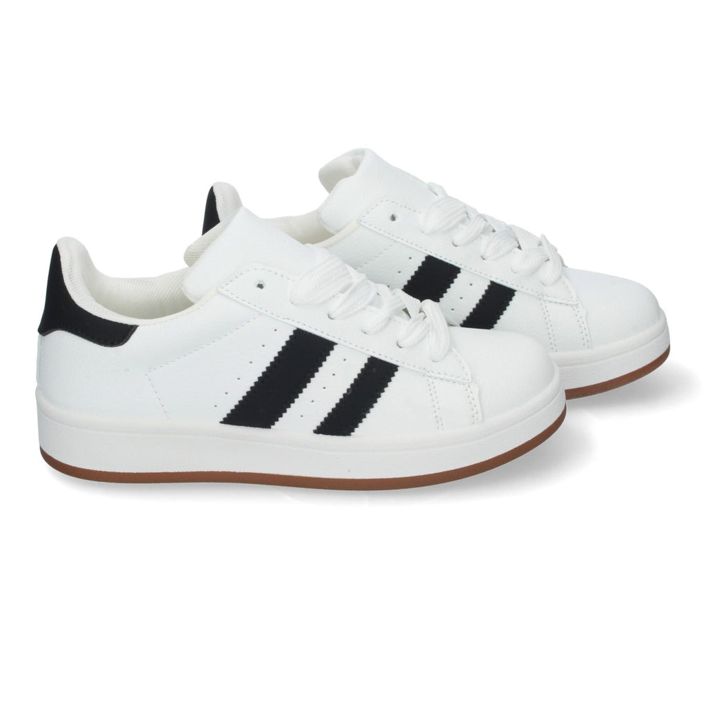 Zapatillas Blancas Deportivas - Pureza Atemporal
