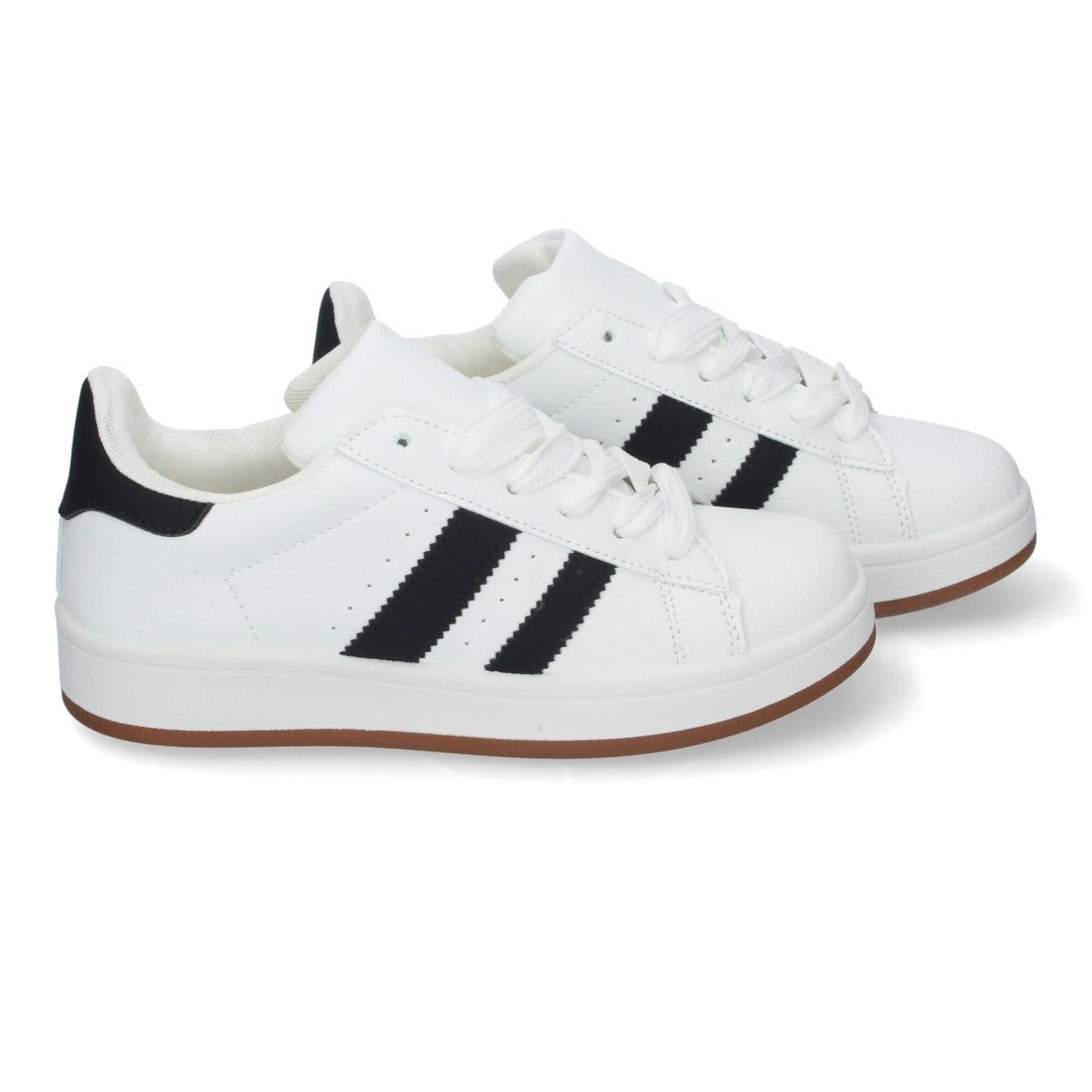 Zapatillas Blancas Deportivas - Pureza Atemporal