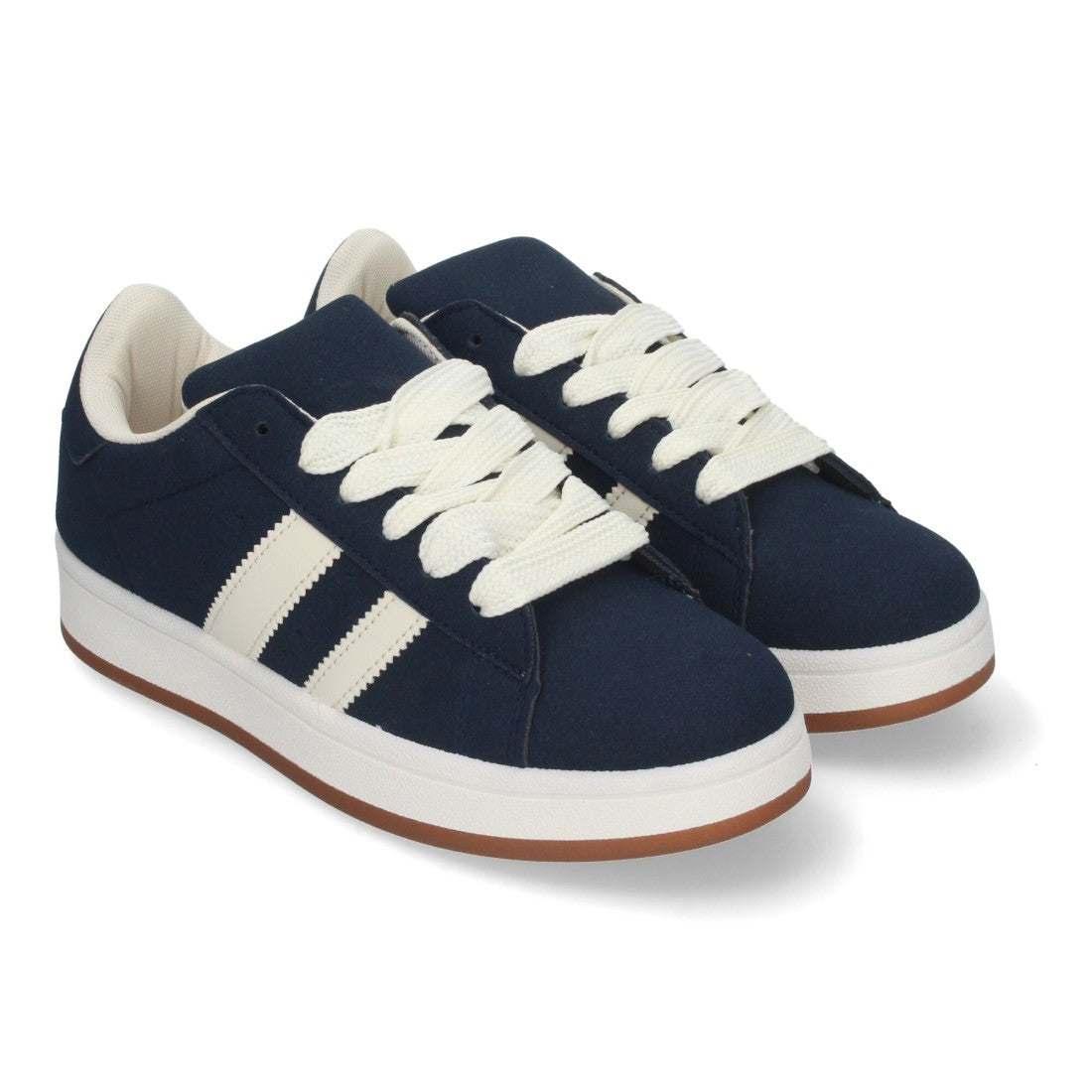 Zapatillas Azul Marino Deportivas - Elegancia Náutica