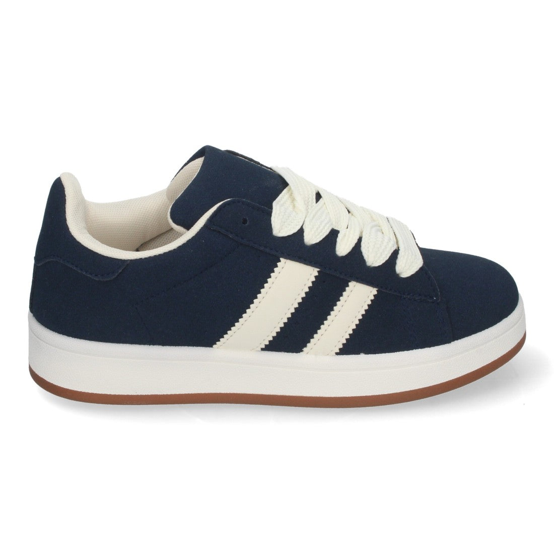 Zapatillas Azul Marino Deportivas - Elegancia Náutica