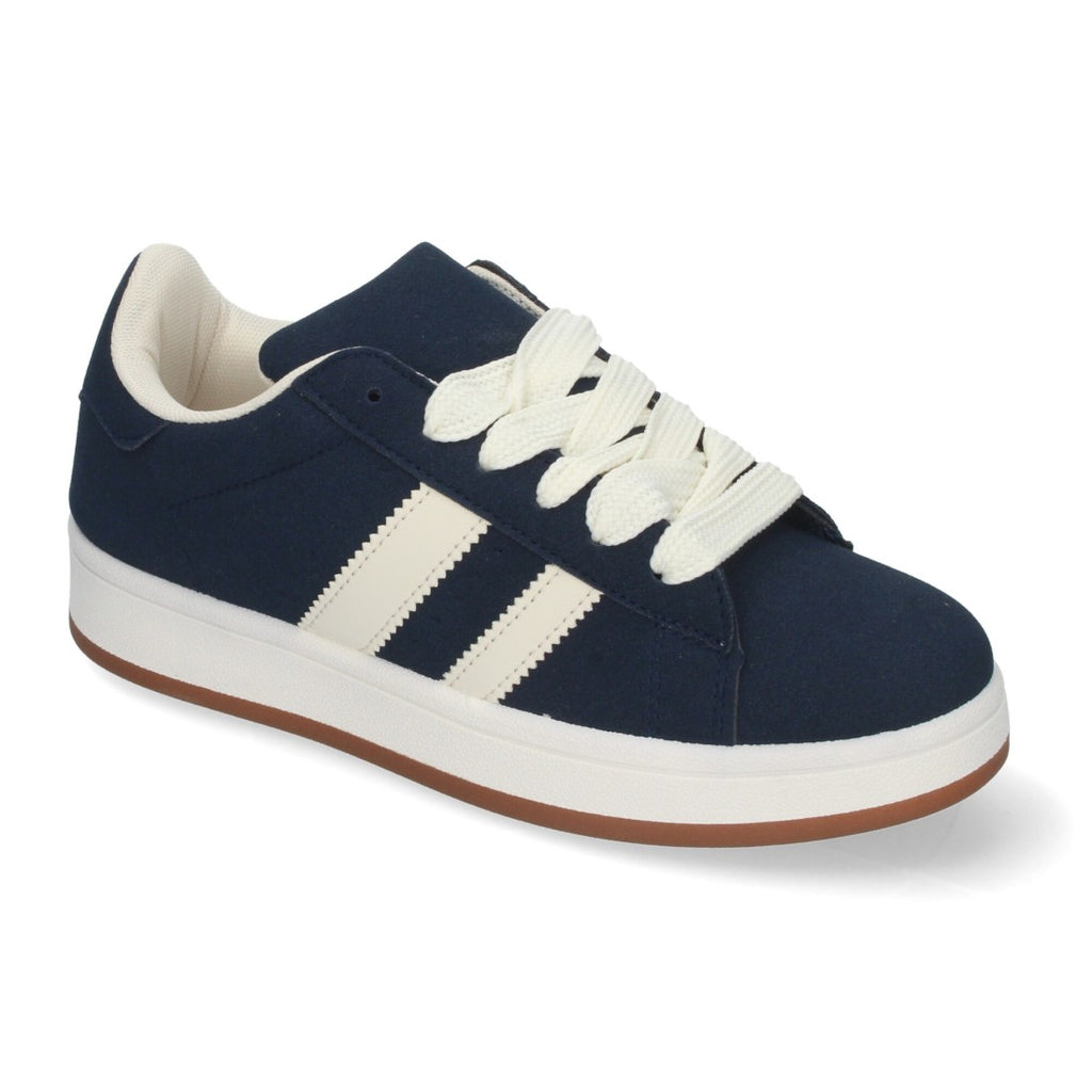 Zapatillas Azul Marino Deportivas - Elegancia Náutica