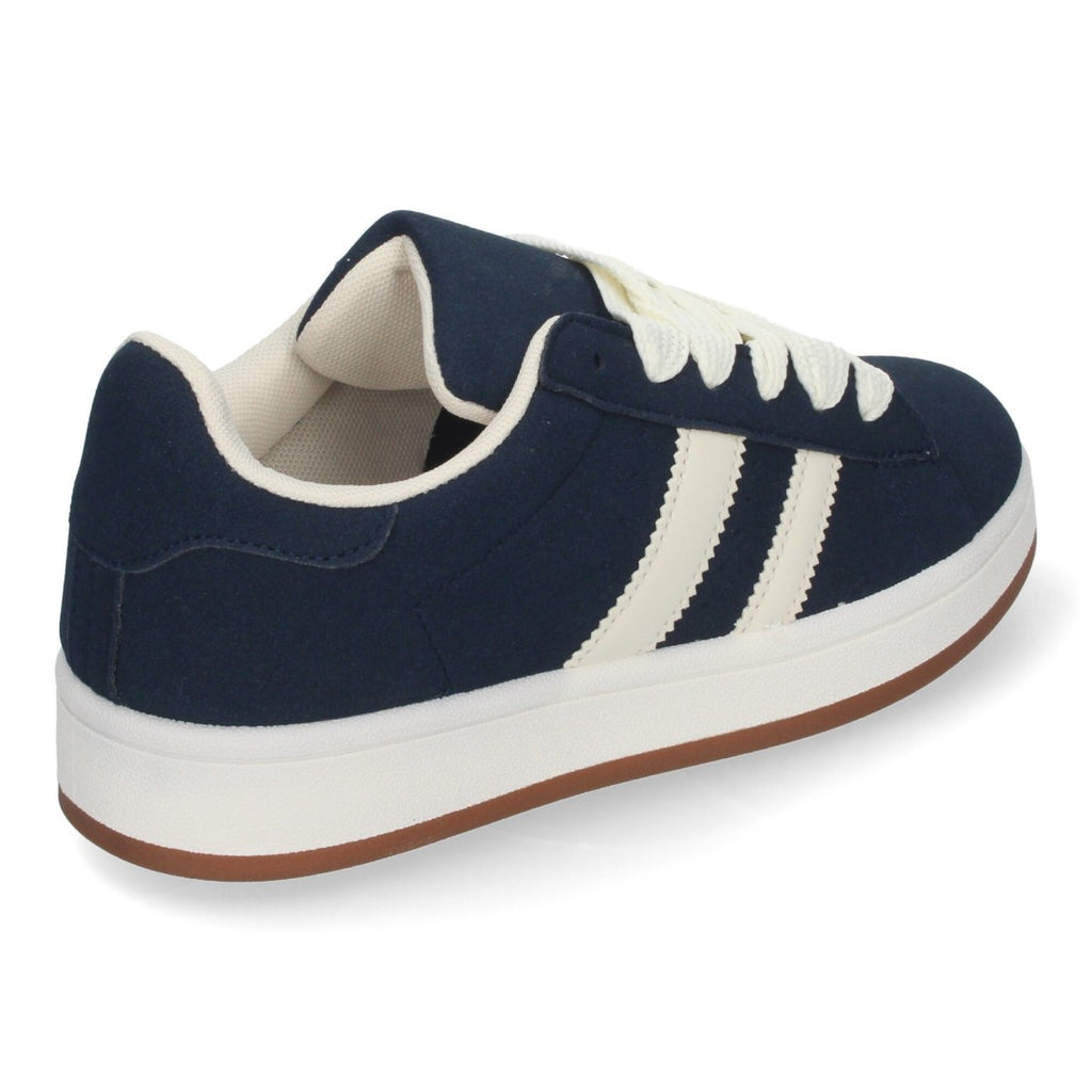 Zapatillas Azul Marino Deportivas - Elegancia Náutica
