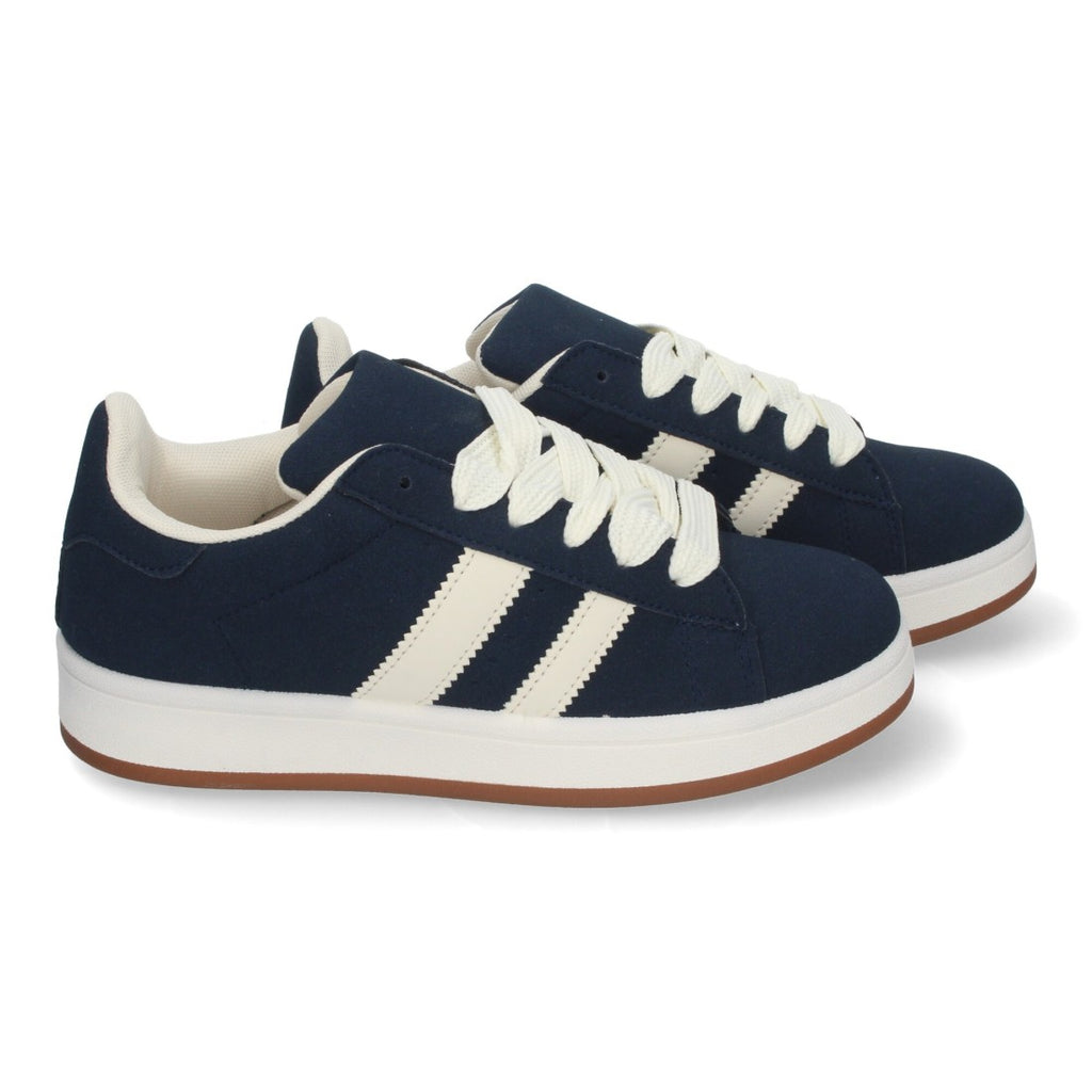 Zapatillas Azul Marino Deportivas - Elegancia Náutica