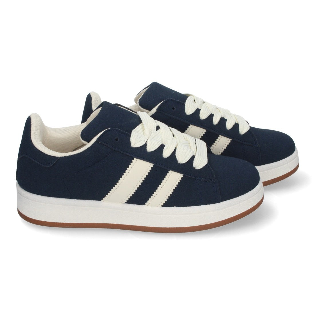 Zapatillas Azul Marino Deportivas - Elegancia Náutica