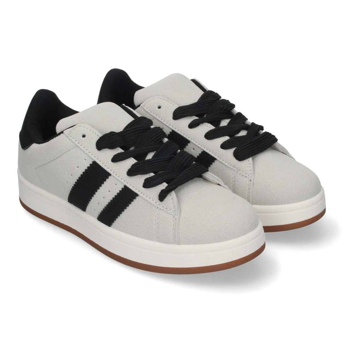 Zapatillas Grises Deportivas - Neutralidad Moderna