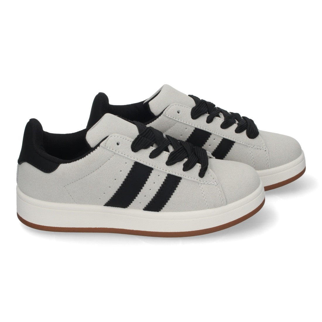 Zapatillas Grises Deportivas - Neutralidad Moderna