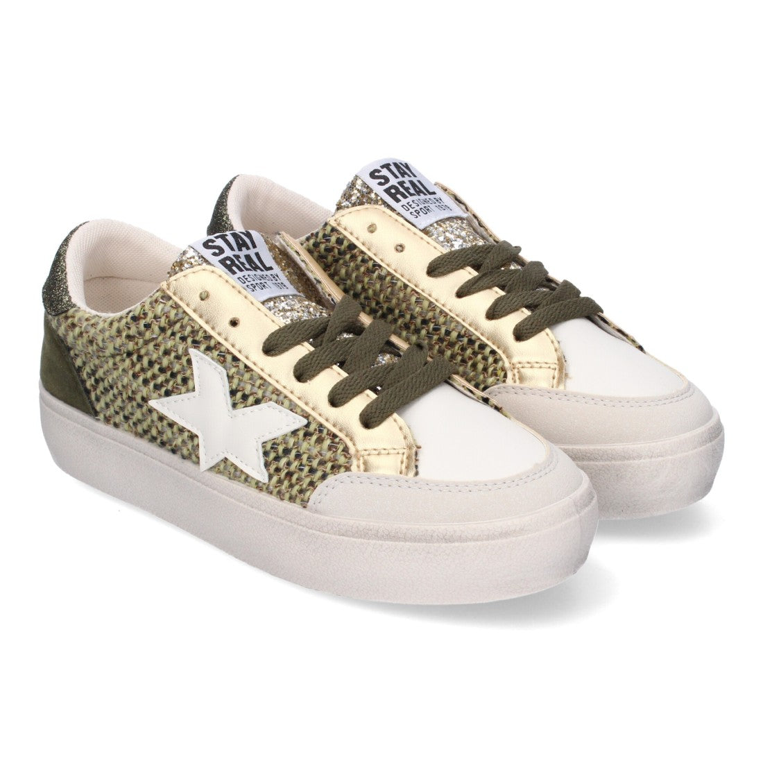 Zapatillas Verdes Urbanas - Frescura Vibrante