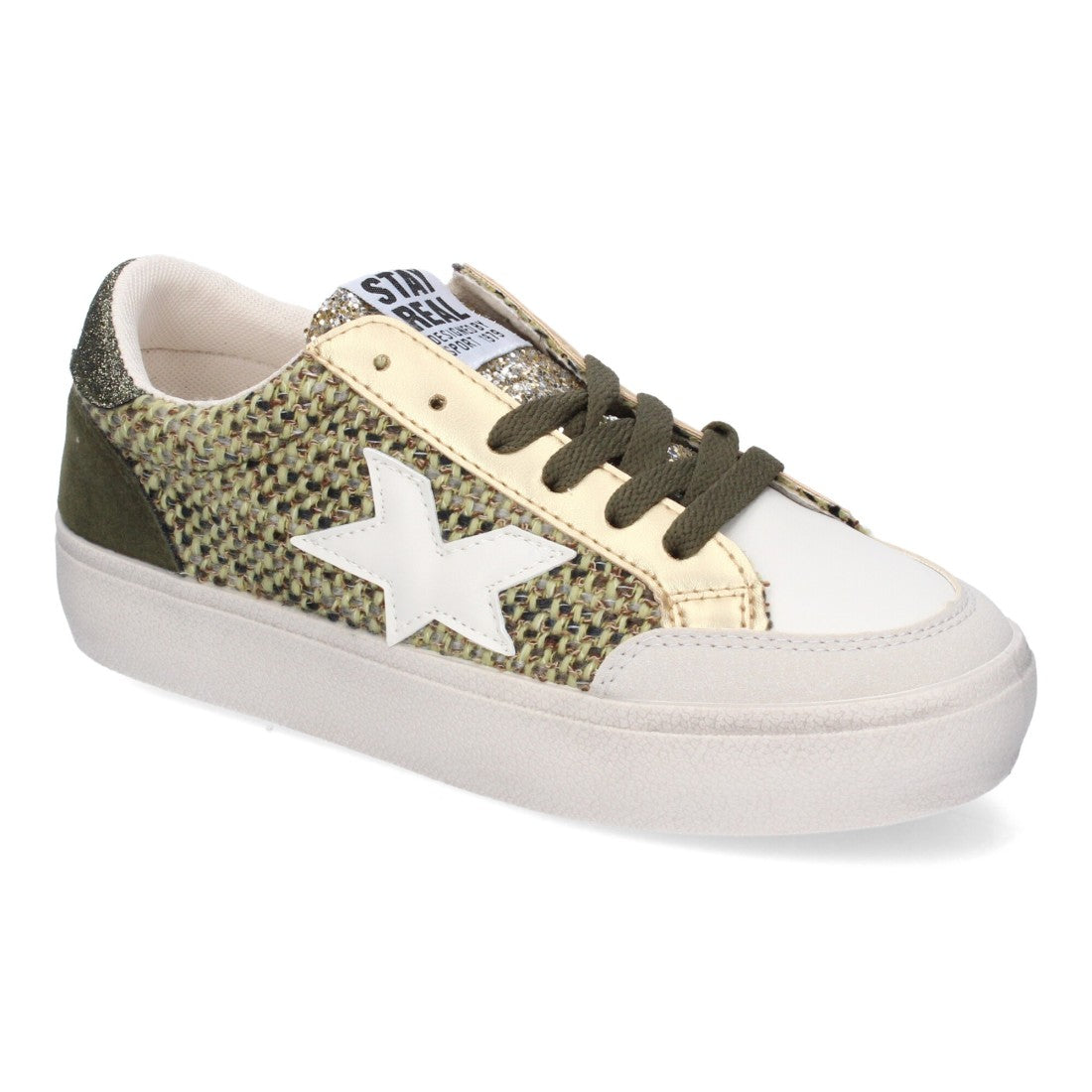 Zapatillas Verdes Urbanas - Frescura Vibrante
