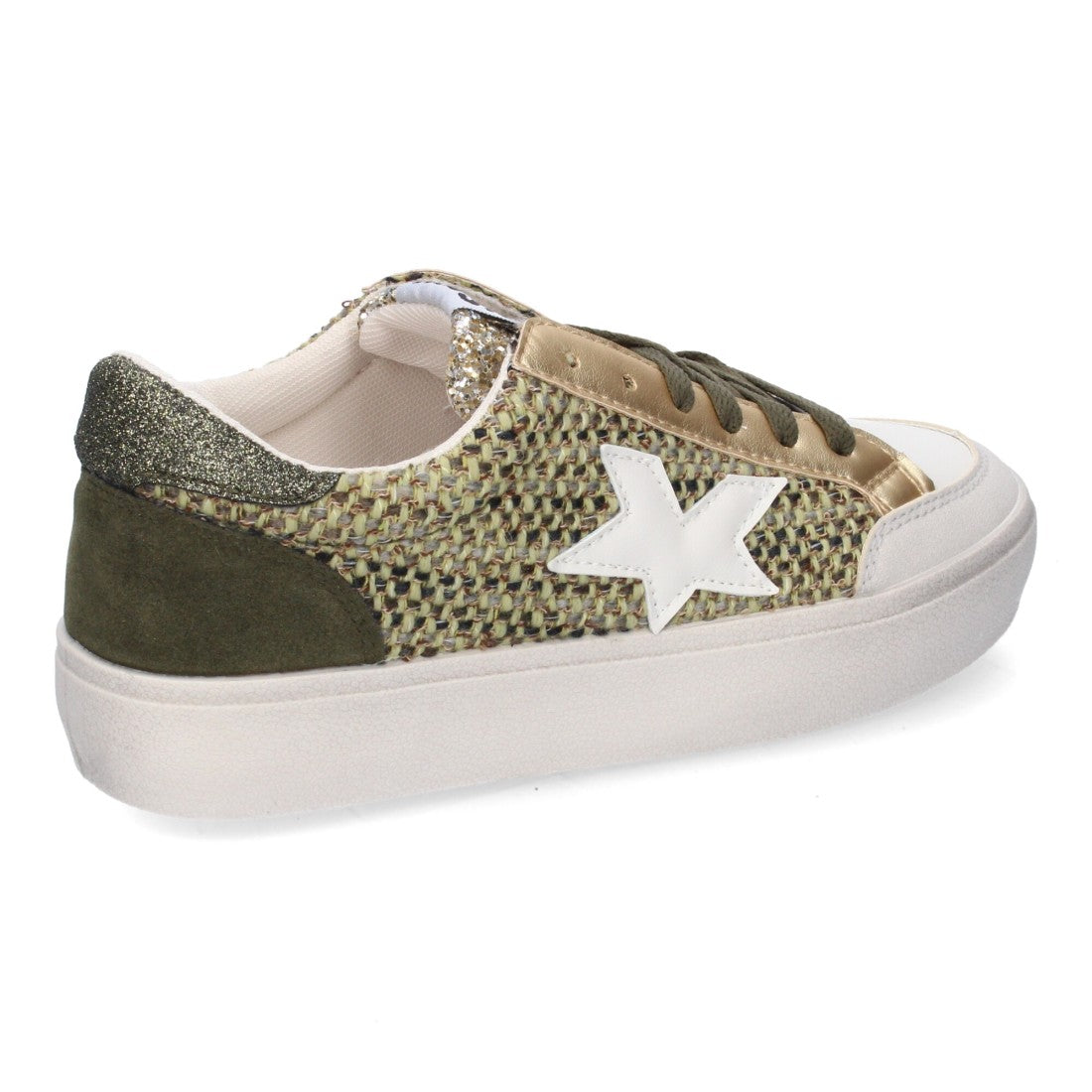 Zapatillas Verdes Urbanas - Frescura Vibrante